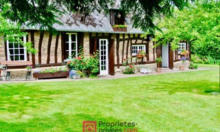 Maison 7 Pièces 136 m² à vendre à Saint-Ouen-du-Tilleul (27670)