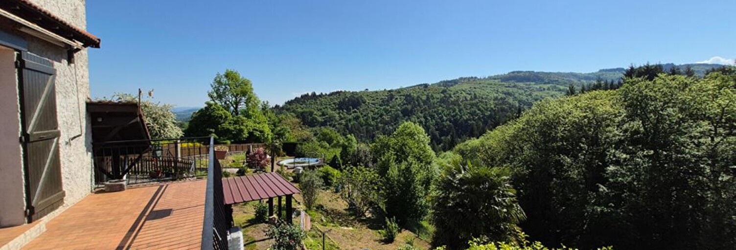 Maison 5 Pièces 107 m² à vendre à Saint-Ferréol-d'Auroure (43330)