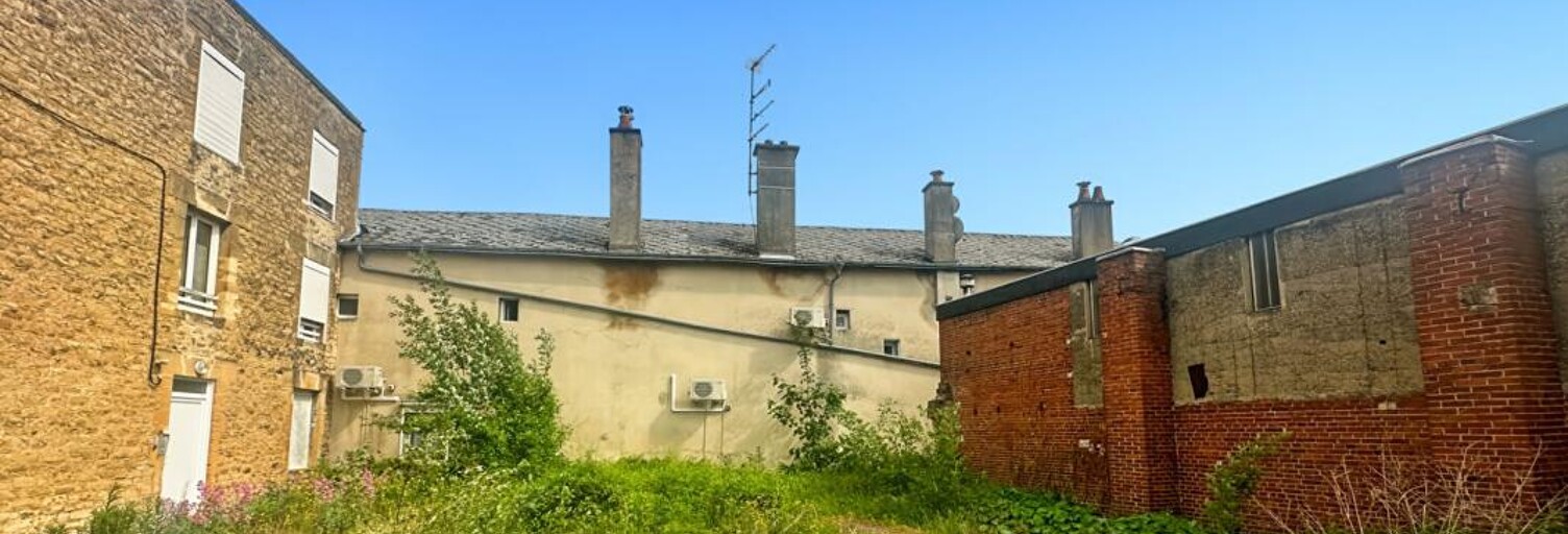 Terrain  140 m² à vendre à Sedan (08200)