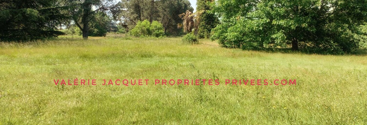 Terrain  1600 m² à vendre à Coutras (33230)