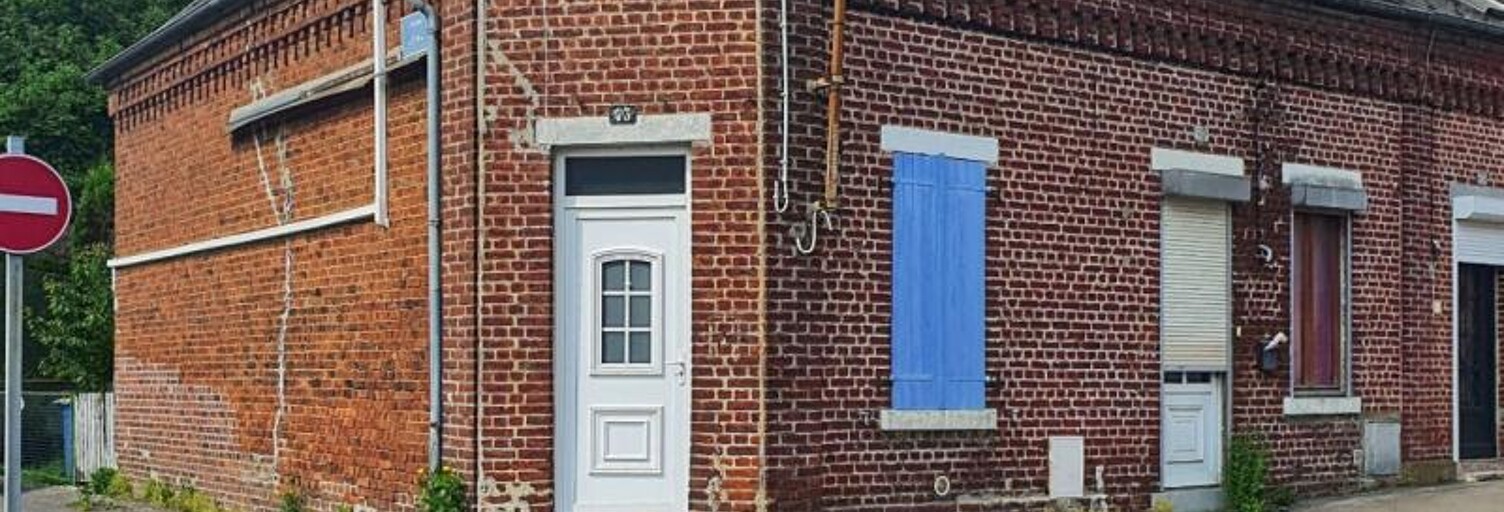 Maison 5 Pièces 66 m² à vendre à Hirson (02500)