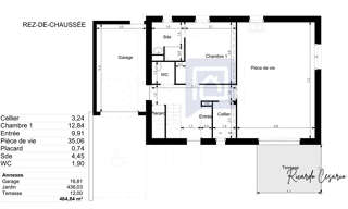 Maison 4 Pièces 98 m² à vendre à Concarneau (29900)