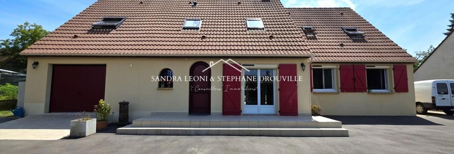 Maison 8 Pièces 189 m² à vendre à Maintenon (28130)