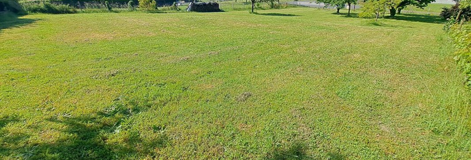 Terrain  1500 m² à vendre à La Couronne (16400)