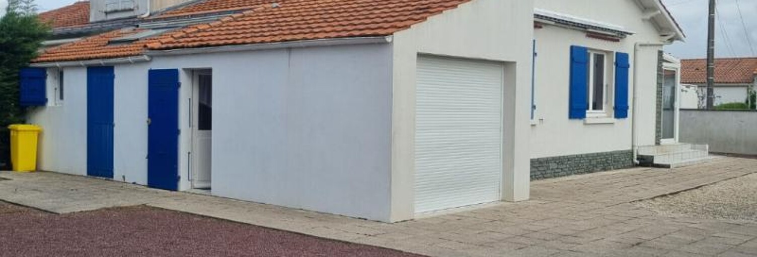 Maison 7 Pièces 92 m² à vendre à L'Aiguillon-la-Presqu'île (85460)