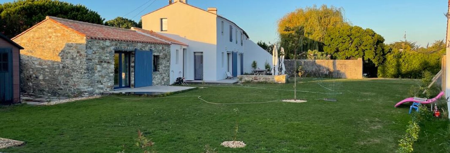 Maison 5 Pièces 129 m² à vendre à Noirmoutier-en-l'Île (85330)