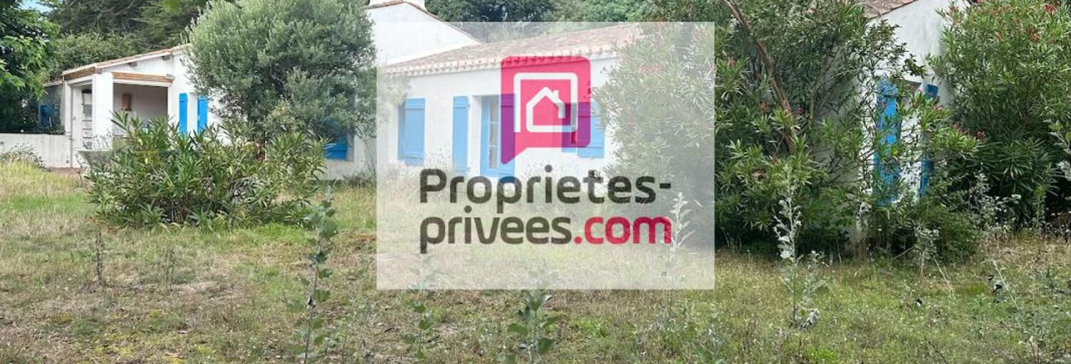 Maison 5 Pièces 123 m² à vendre à Noirmoutier-en-l'Île (85330)