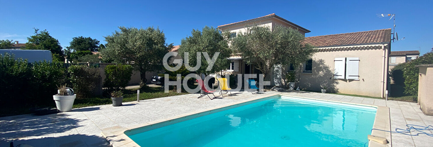 Maison 6 Pièces 137 m² à vendre à Portes-lès-Valence (26800)