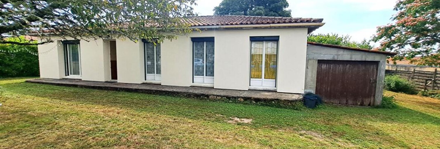 Maison 5 Pièces 110 m² à vendre à La Boixe (16330)