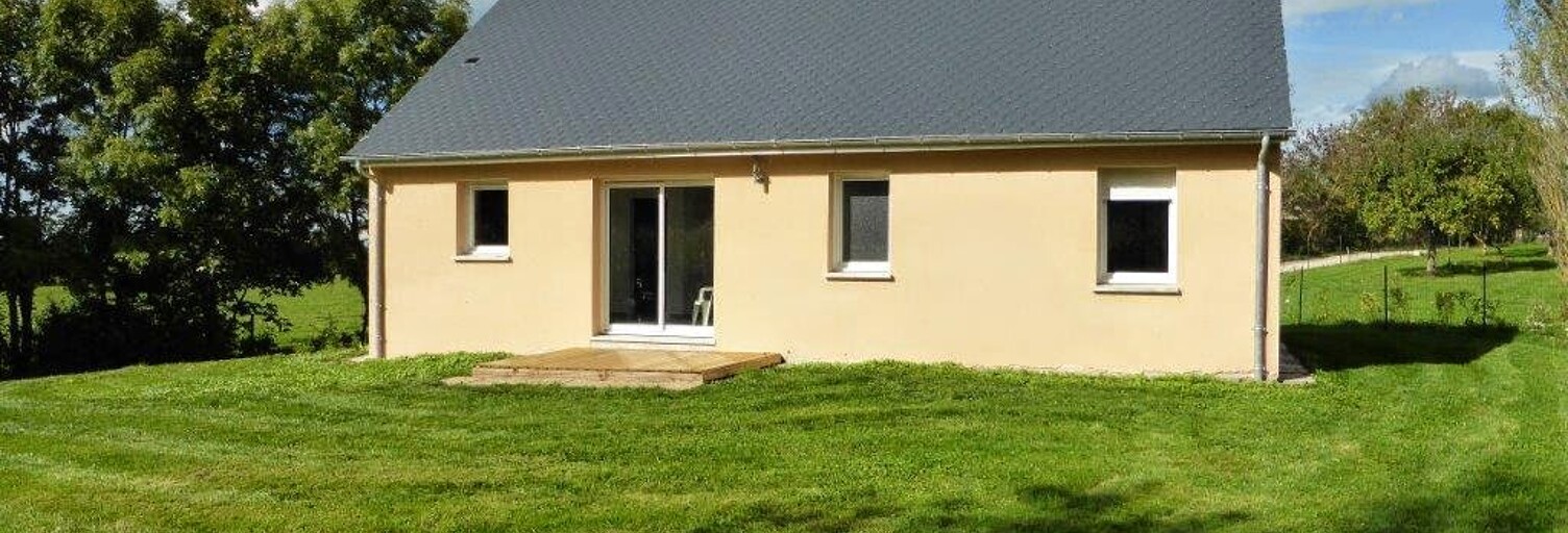 Maison 85 m² à construire Beaumont-du-Gâtinais (77890)