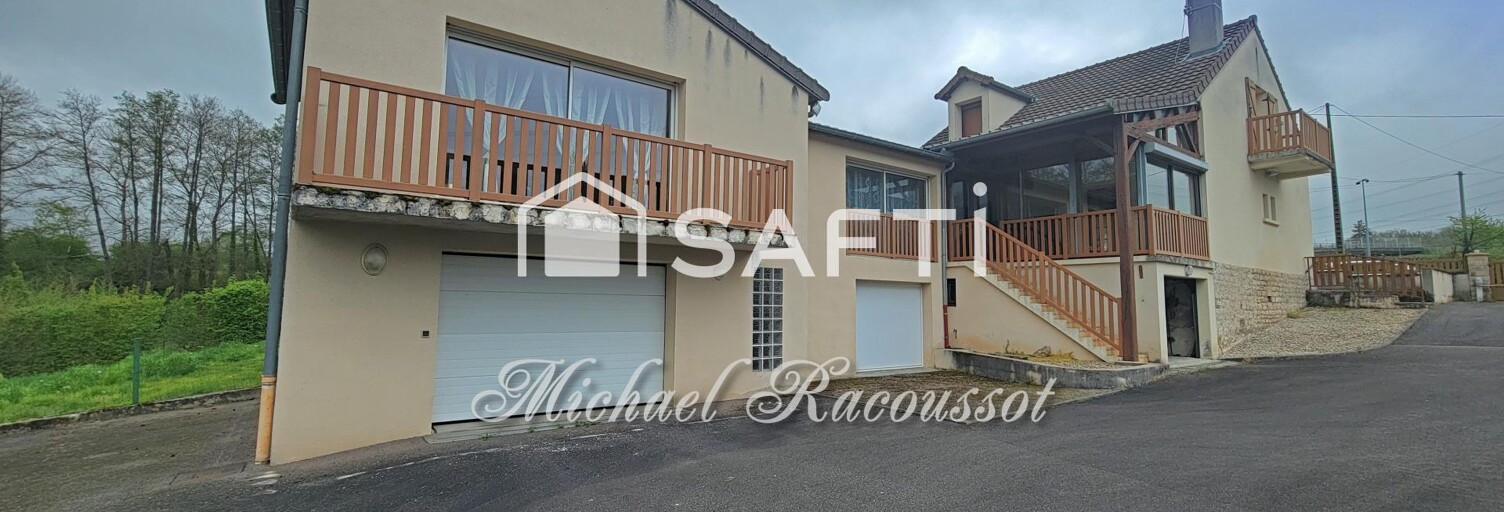 Maison 8 Pièces 183 m² à vendre à Écuisses (71210)