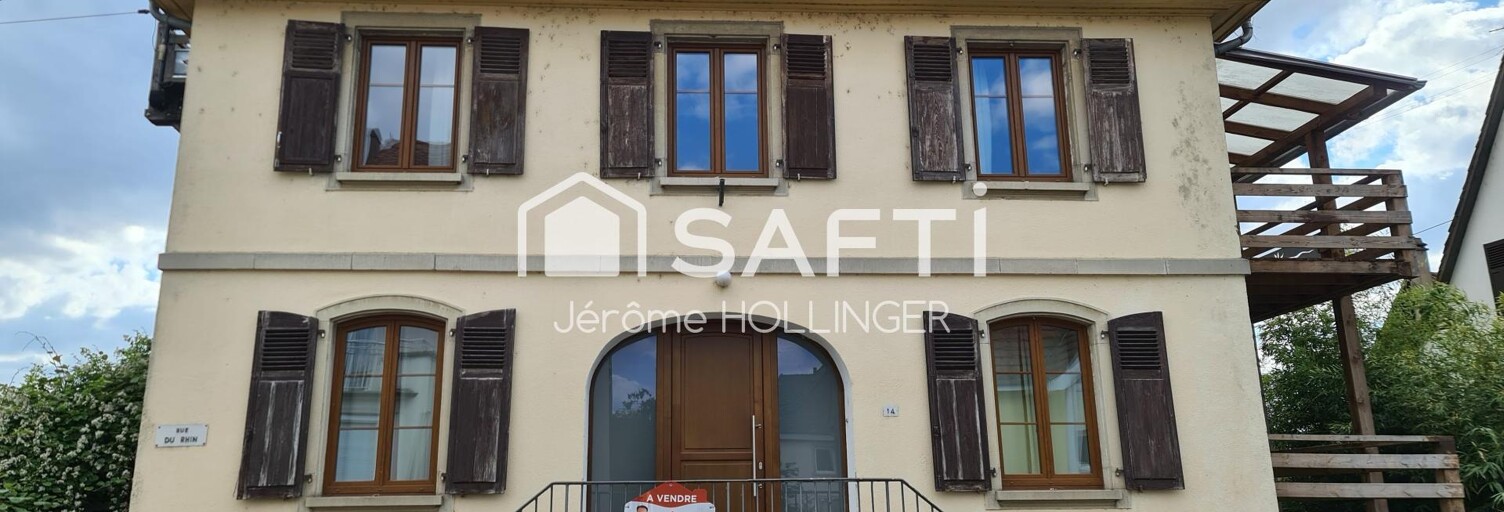 Maison 7 Pièces 174 m² à vendre à Rhinau (67860)