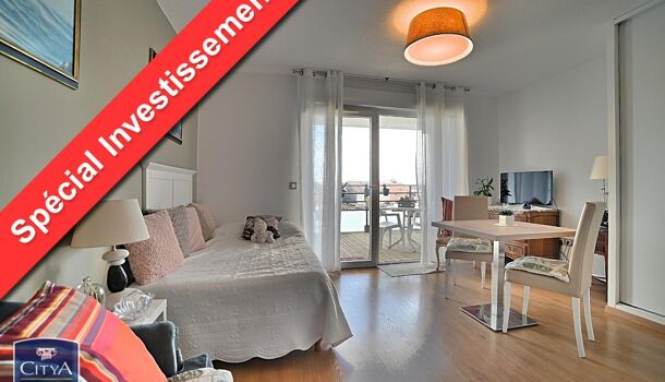 Appartement 1 pièces  à vendre Royan 17200