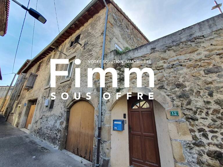 MAISON de VILLAGE AVEC POTENTIEL — photo 1