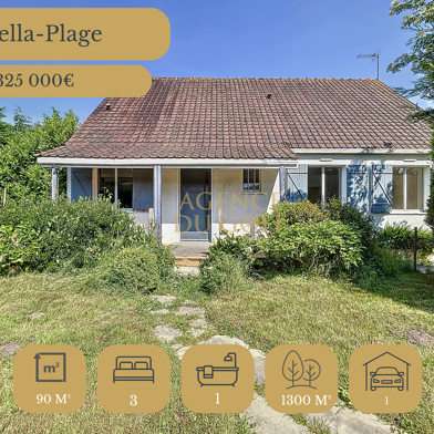 Maison 4 pièces 325000 €