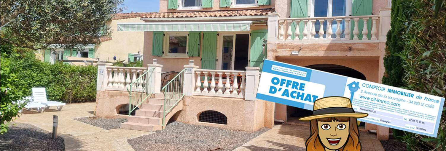 Maison 4 Pièces 73 m² à vendre à Vidauban (83550)
