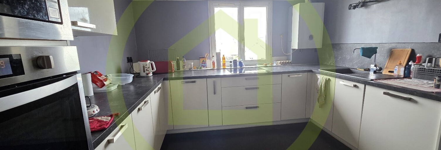 Appartement 4 Pièces 66 m² à vendre à Saint-Nazaire (44600)