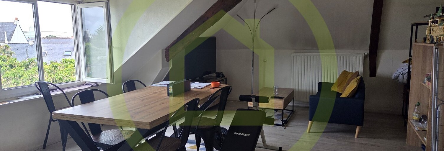 Appartement 4 Pièces 66 m² à vendre à Saint-Nazaire (44600)