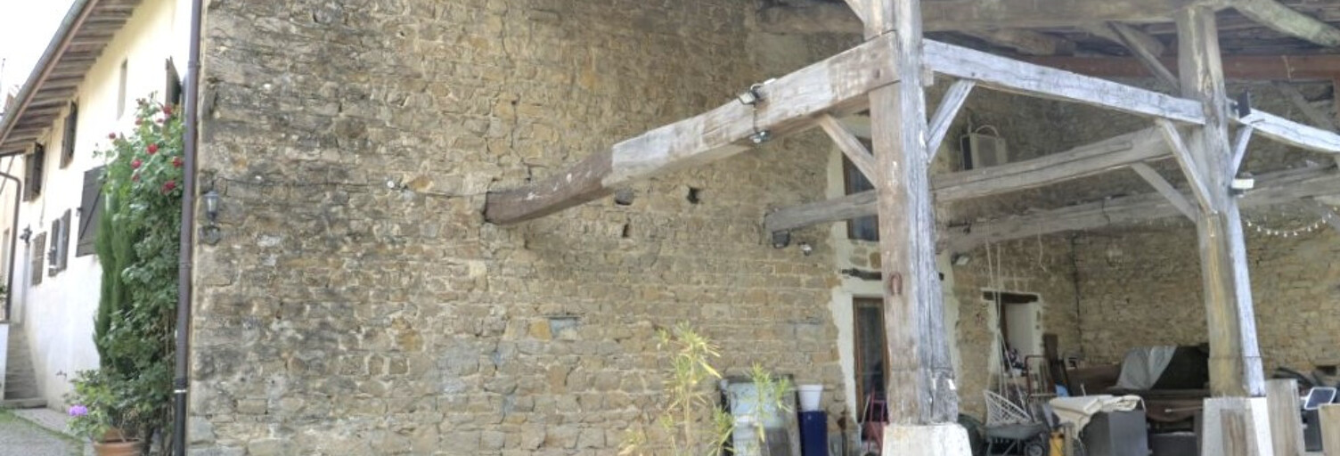 Maison 9 Pièces 306 m² à vendre à Saint-Jean-le-Vieux (01640)