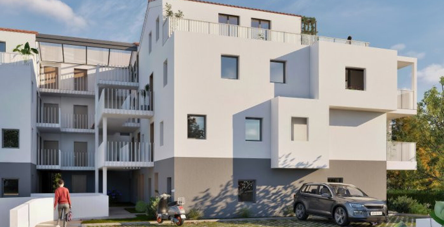 Vente programme neuf T2, T3, T4 47 à 91 m² Bayonne (64100) — photo 1