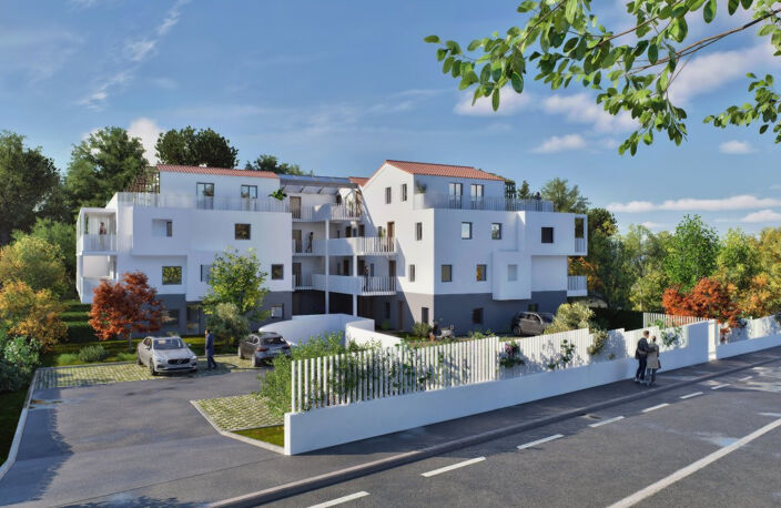 Vente programme neuf T2, T3, T4 47 à 91 m² Bayonne (64100) — photo 3