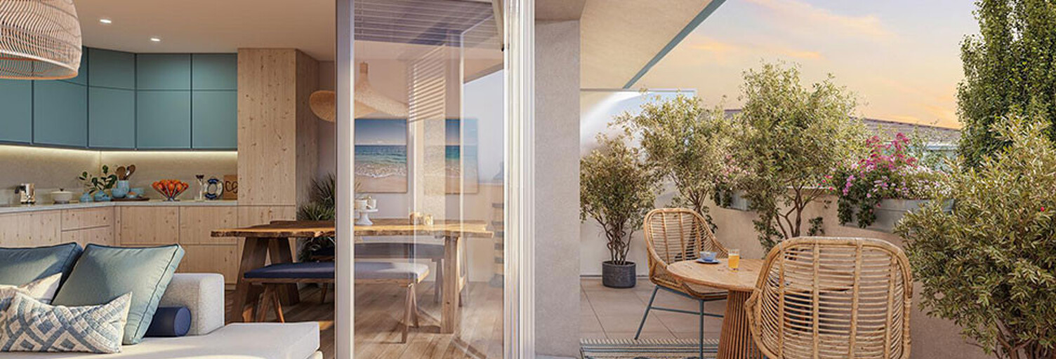 Appartement neuf T3 Pièce 61 m² à vendre à Mimizan (40200)