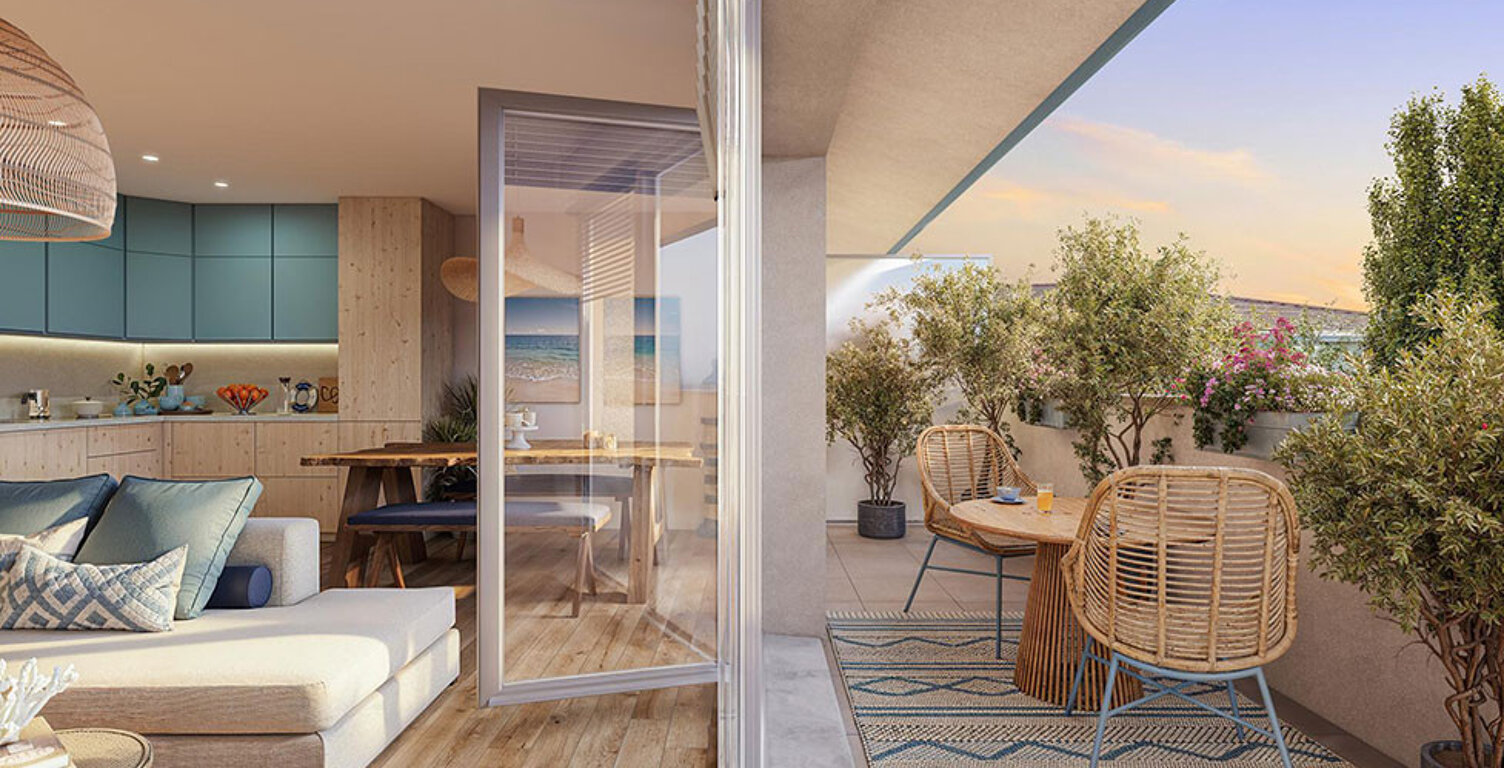 Vente programme neuf T3 61 m² Mimizan (40200) — photo 1