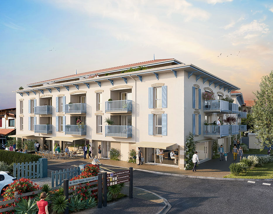 Appartement neuf 3 pièces 61 m²