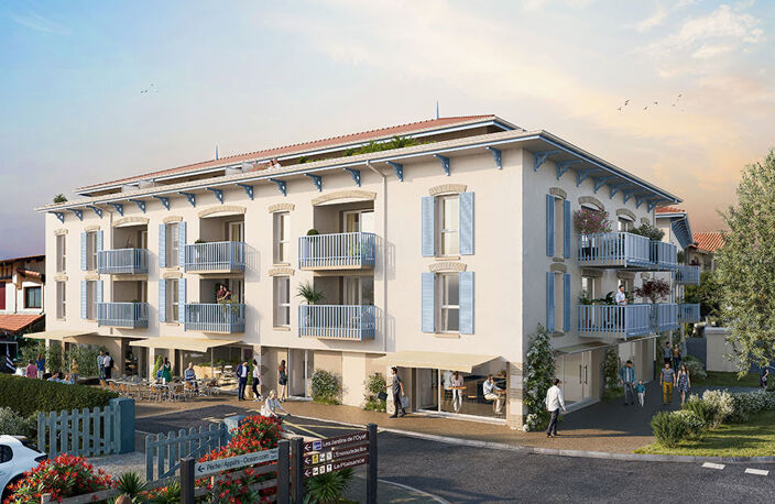 Vente programme neuf T3 61 m² Mimizan (40200) — photo 2