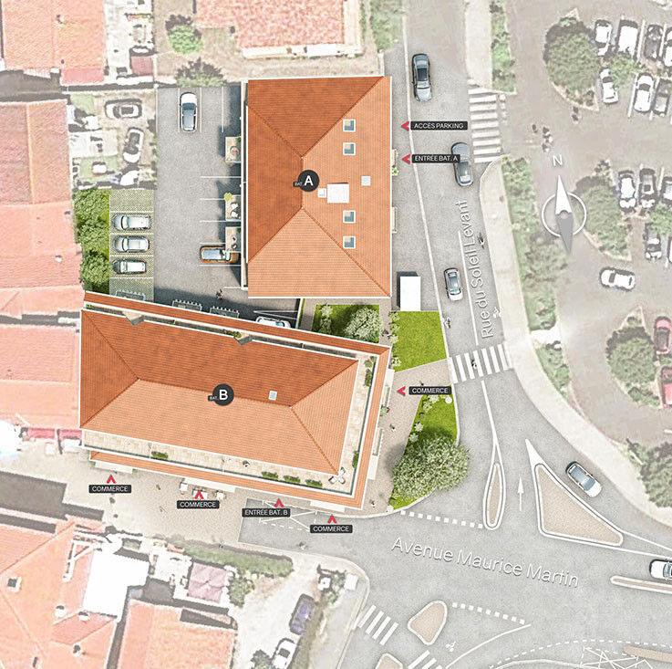 Appartement neuf 3 pièces 61 m²