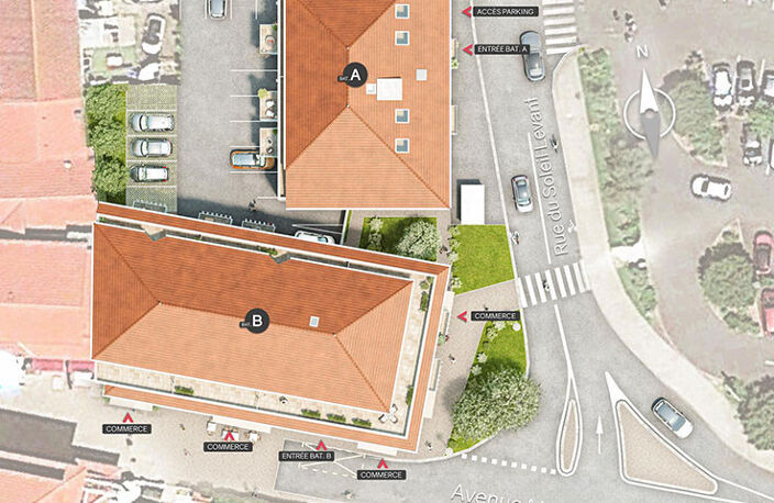 Vente programme neuf T3 61 m² Mimizan (40200) — photo 3