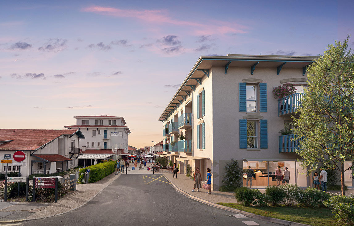 Appartement neuf 3 pièces 61 m²