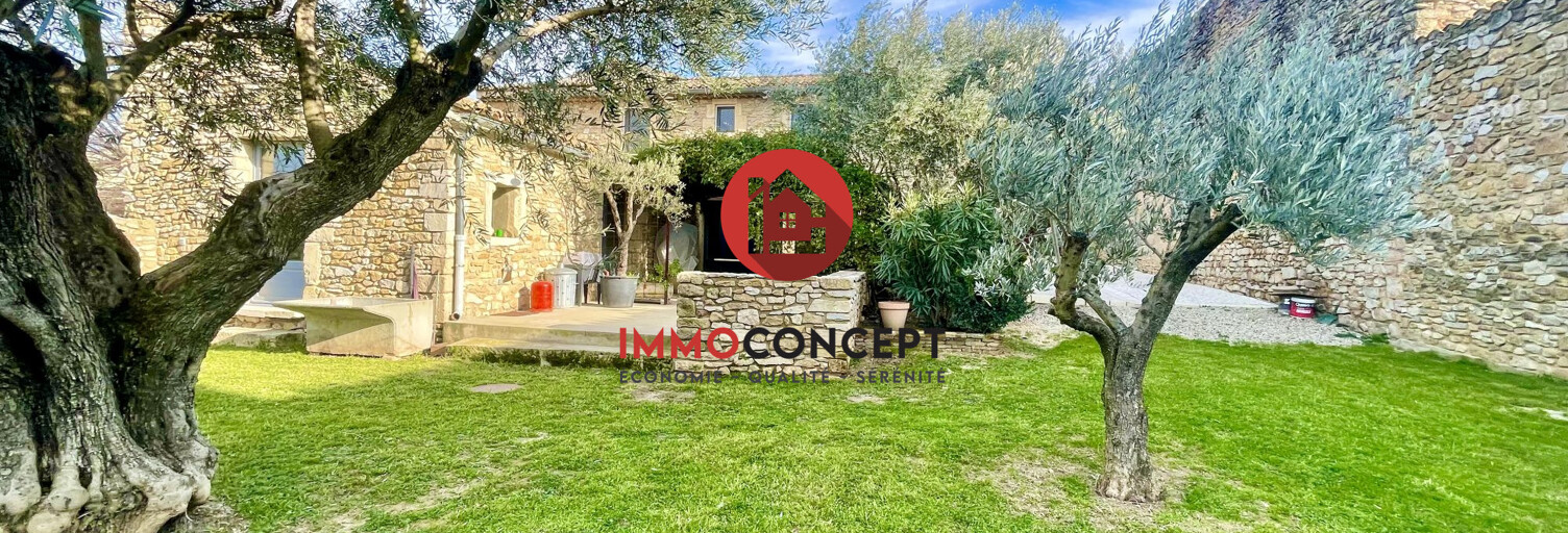 Maison 7 Pièces 270 m² à vendre à Saint-Victor-la-Coste (30290)