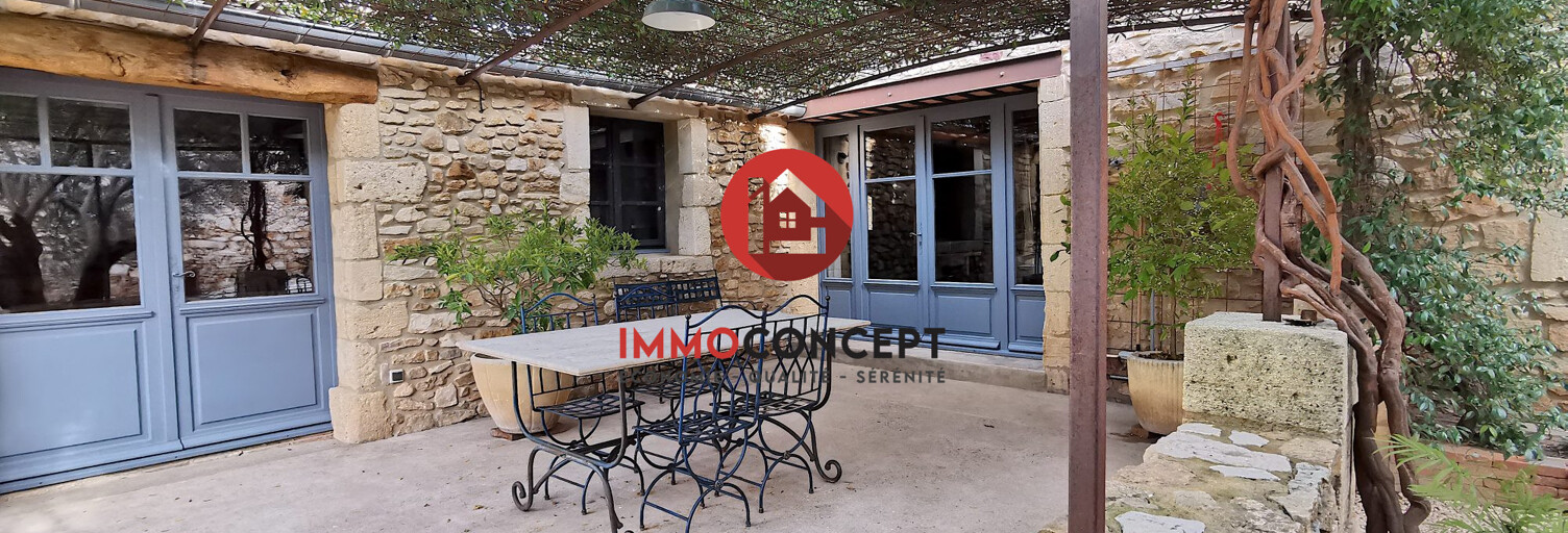 Maison 7 Pièces 270 m² à vendre à Saint-Victor-la-Coste (30290)