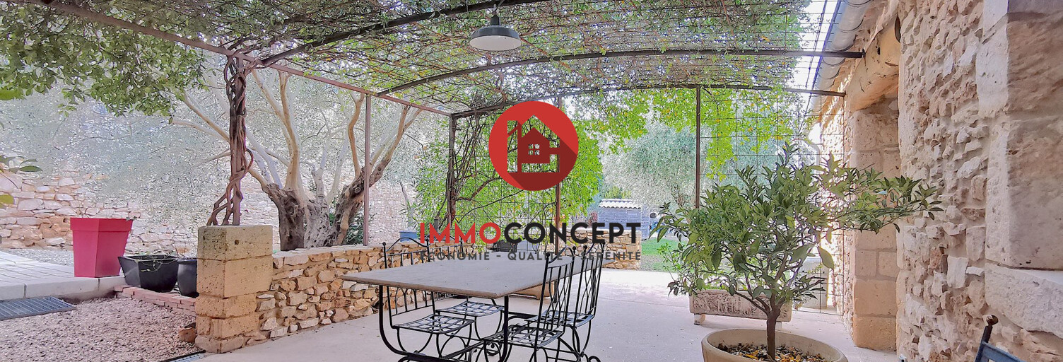 Maison 7 Pièces 270 m² à vendre à Saint-Victor-la-Coste (30290)