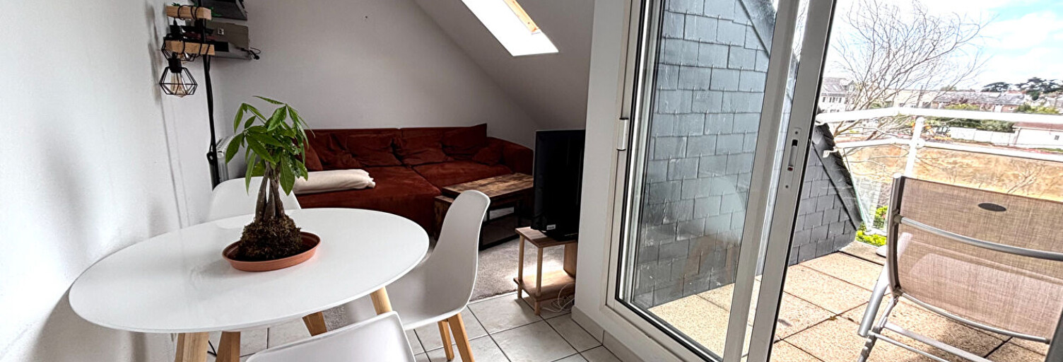 Appartement 2 Pièces 37 m² à vendre à Pornichet (44380)