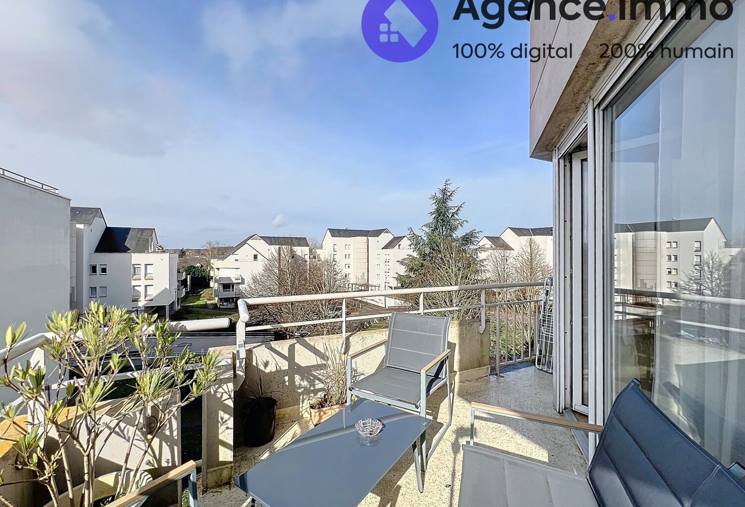 Appartement 3 chambres  Tours Nord — photo 1