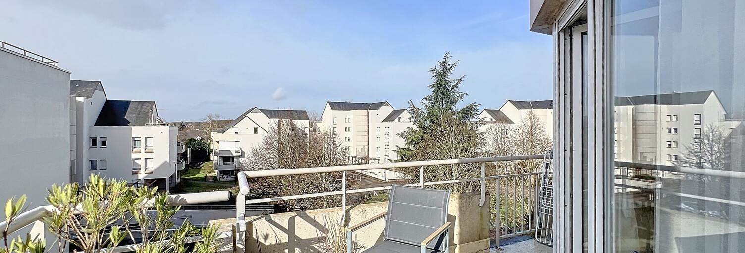Appartement 4 Pièces 83 m² à vendre à Tours (37100)