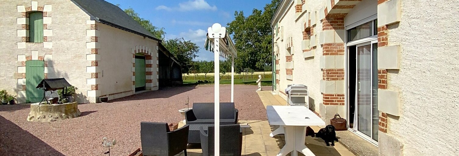 Maison 7 Pièces 219 m² à vendre à Sonzay (37360)