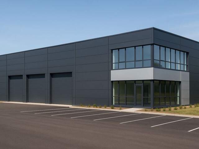 TERRAIN À BÂTIR POUR DES LOCAUX D'ENTREPRISE — photo du bien