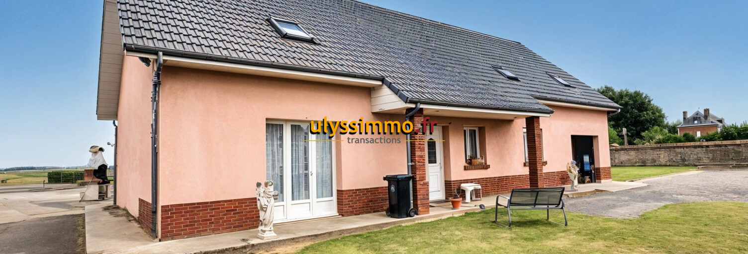 Maison 8 Pièces 184 m² à vendre à Méharicourt (80170)