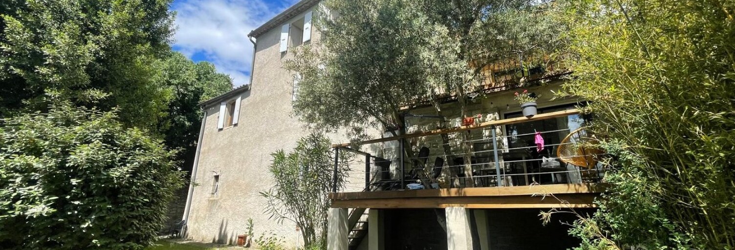 Maison 7 Pièces 232 m² à vendre à Corconne (30260)