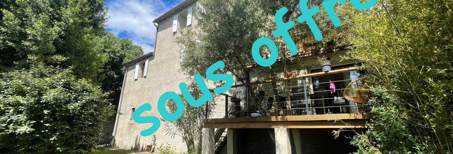 Maison 7 Pièces 232 m² à vendre à Corconne (30260)