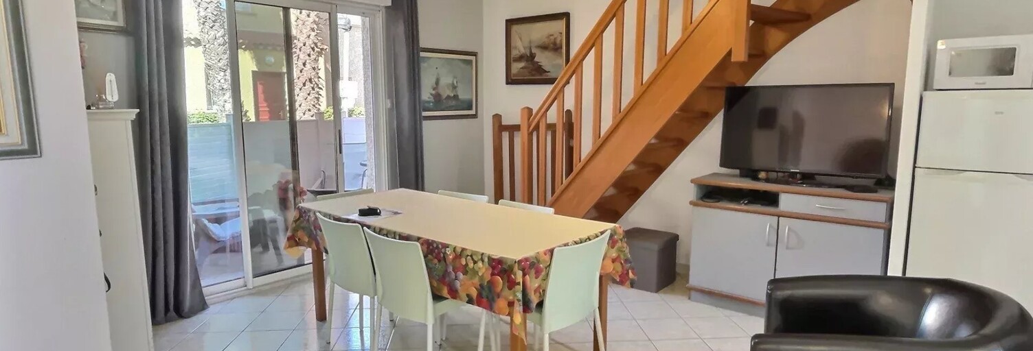 Maison 3 Pièces  m² à vendre à Valras-Plage (34350)