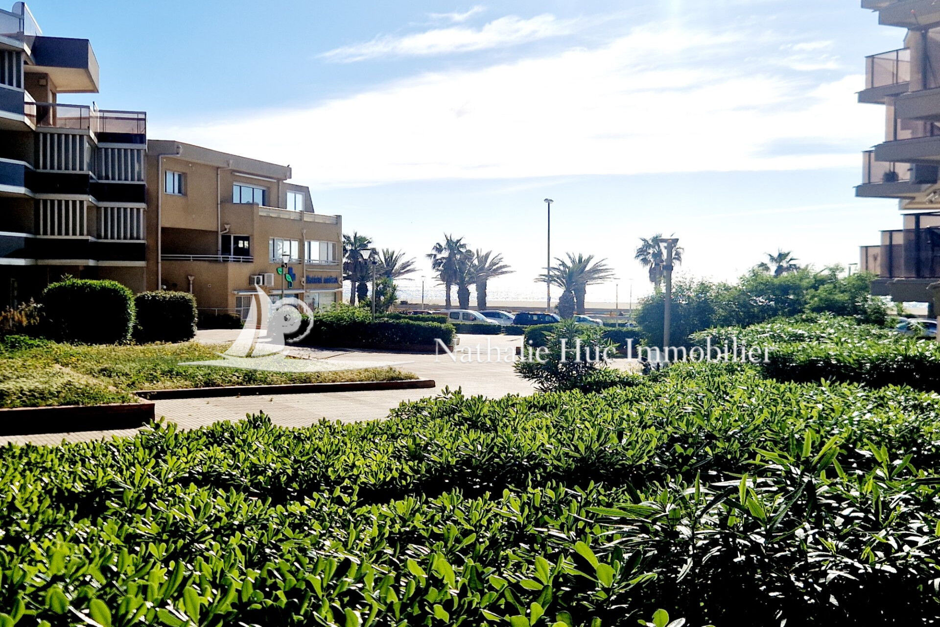 Appartement 1 pièces  à vendre Canet-Plage 66140
