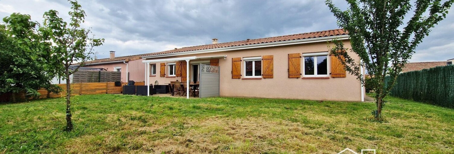 Maison 5 Pièces 102 m² à vendre à Fronton (31620)