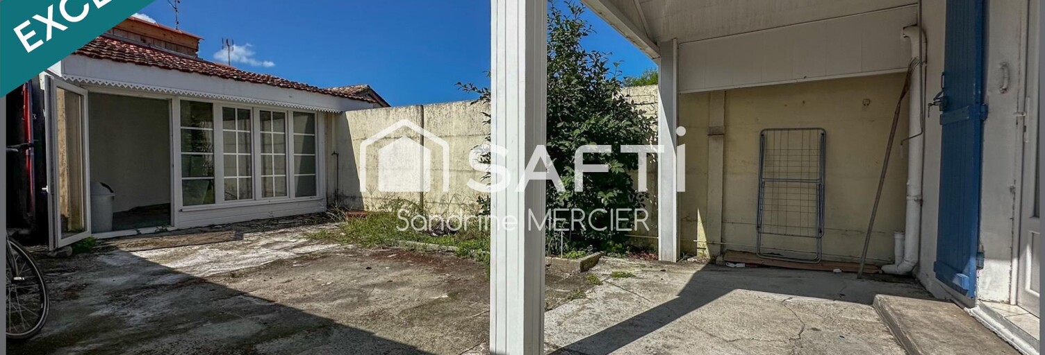 Maison 3 Pièces 80 m² à vendre à Arcachon (33120)
