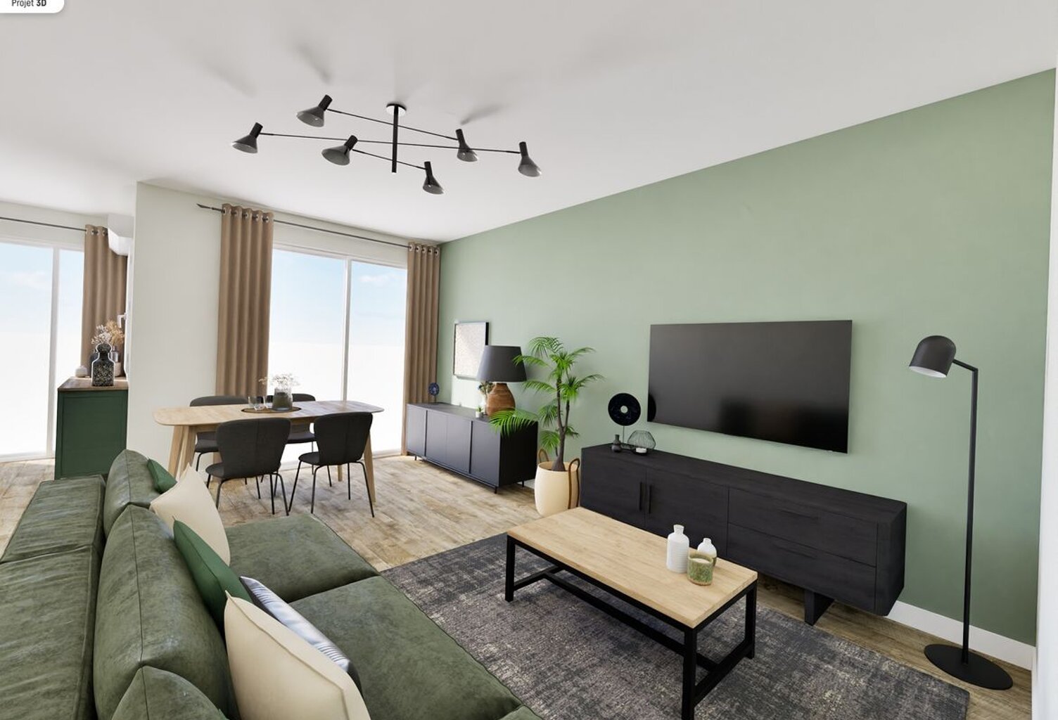  Appartement+annexe+stationnement  — photo 1