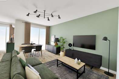 Appartement 3 pièces 162000 €