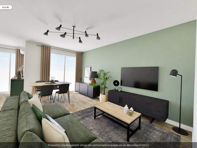 Appartement+annexe+stationnement — photo du bien